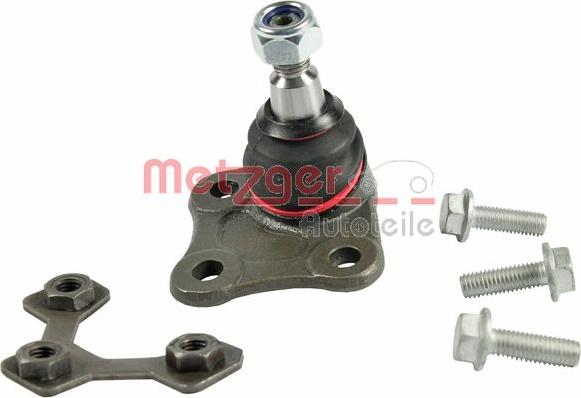 Metzger 57004012 - Rotule de suspension cwaw.fr