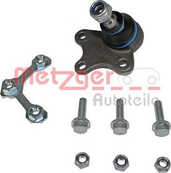 Metzger 57005011 - Rotule de suspension cwaw.fr