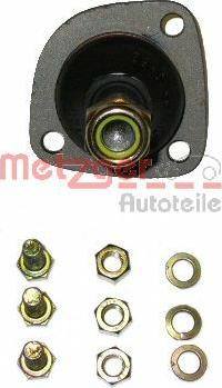 Metzger 57011318 - Rotule de suspension cwaw.fr