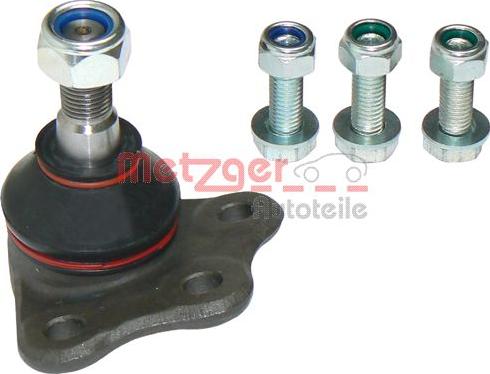 Metzger 57011718 - Rotule de suspension cwaw.fr