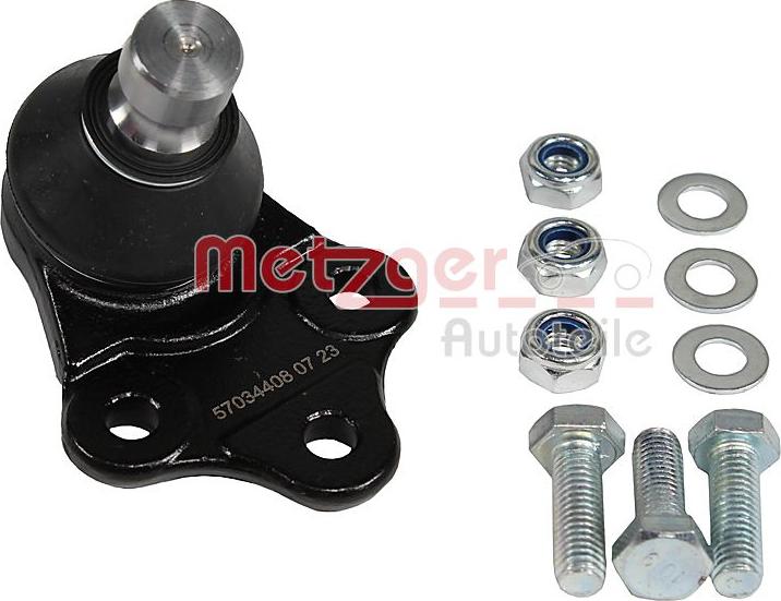 Metzger 57034408 - Rotule de suspension cwaw.fr