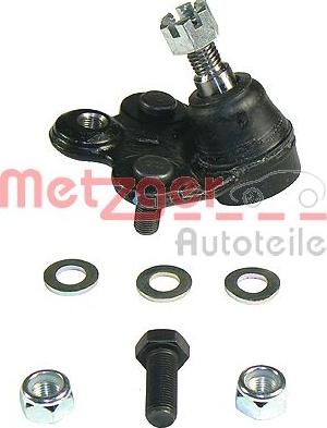 Metzger 57025611 - Rotule de suspension cwaw.fr