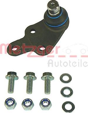 Metzger 57027212 - Rotule de suspension cwaw.fr