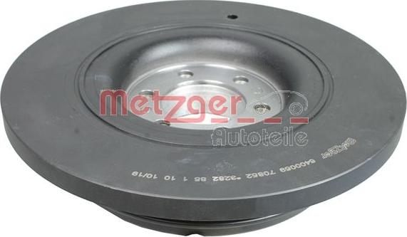 Metzger 6400059 - Poulie, vilebrequin cwaw.fr