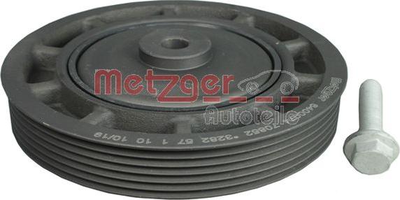 Metzger 6400074 - Poulie, vilebrequin cwaw.fr