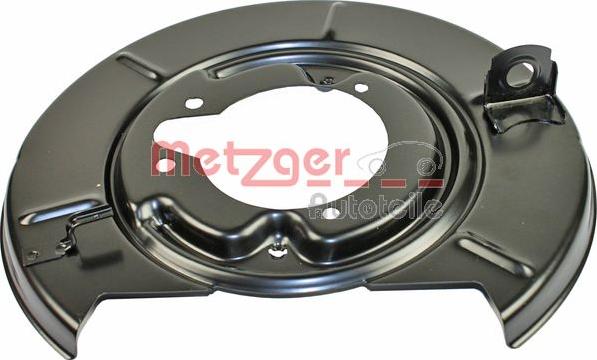 Metzger 6115062 - Déflecteur, disque de frein cwaw.fr