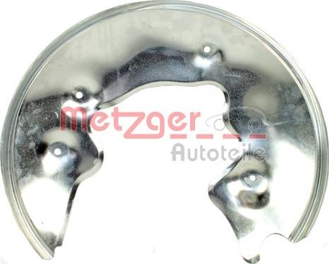 Metzger 6115078 - Déflecteur, disque de frein cwaw.fr