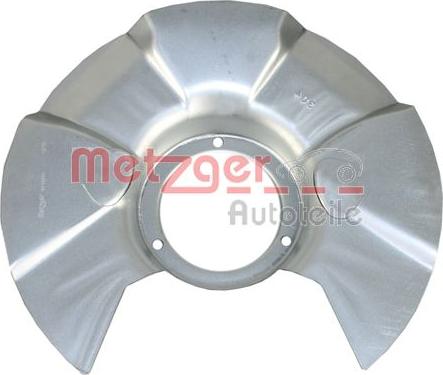 Metzger 6115291 - Déflecteur, disque de frein cwaw.fr