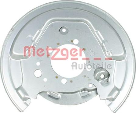 Metzger 6115242 - Déflecteur, disque de frein cwaw.fr