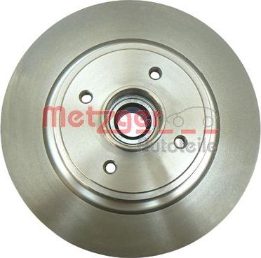 Metzger 6110092 - Disque de frein cwaw.fr