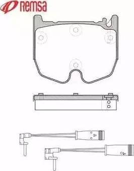 Metzger 1170761 - Kit de plaquettes de frein, frein à disque cwaw.fr