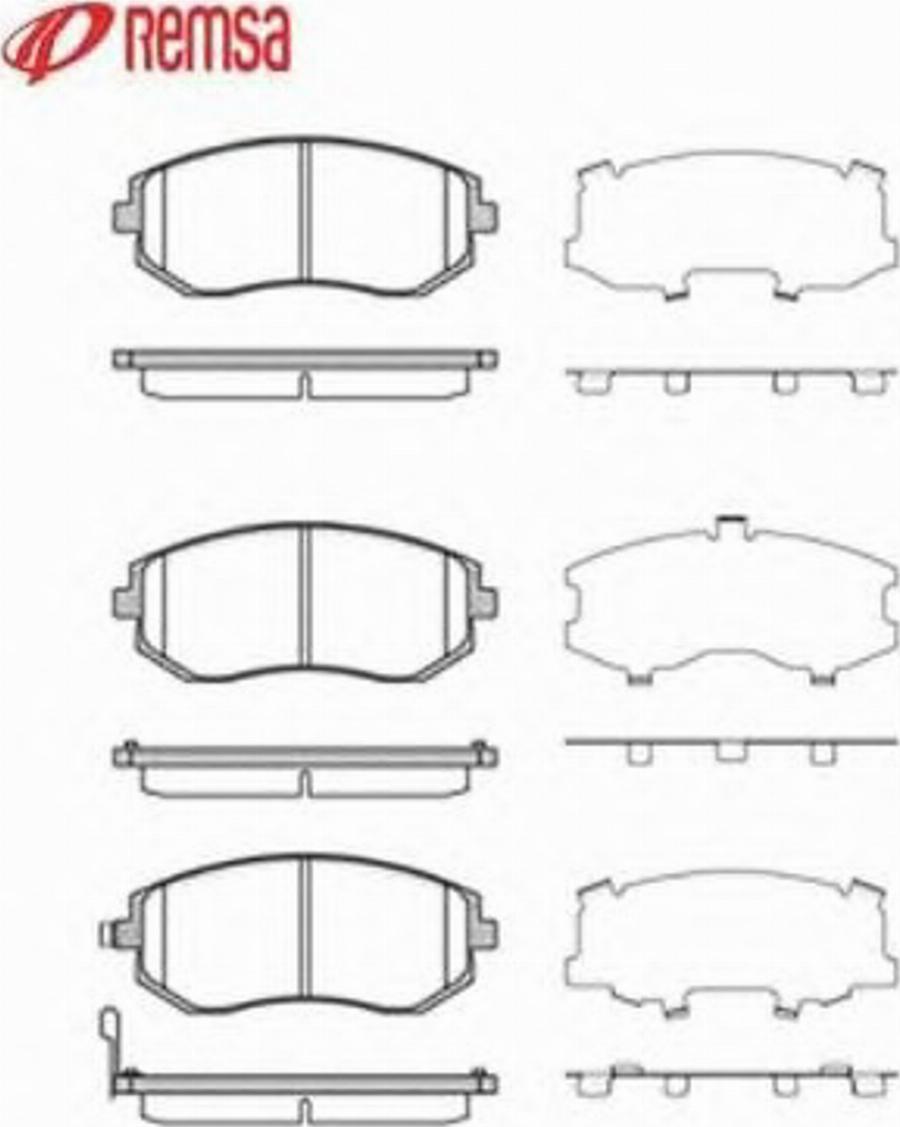 Metzger 095111 - Kit de plaquettes de frein, frein à disque cwaw.fr