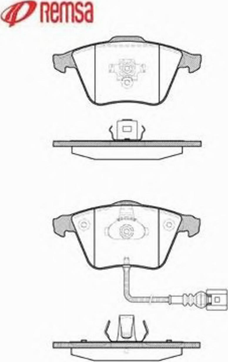 Metzger 0964.32 - Kit de plaquettes de frein, frein à disque cwaw.fr