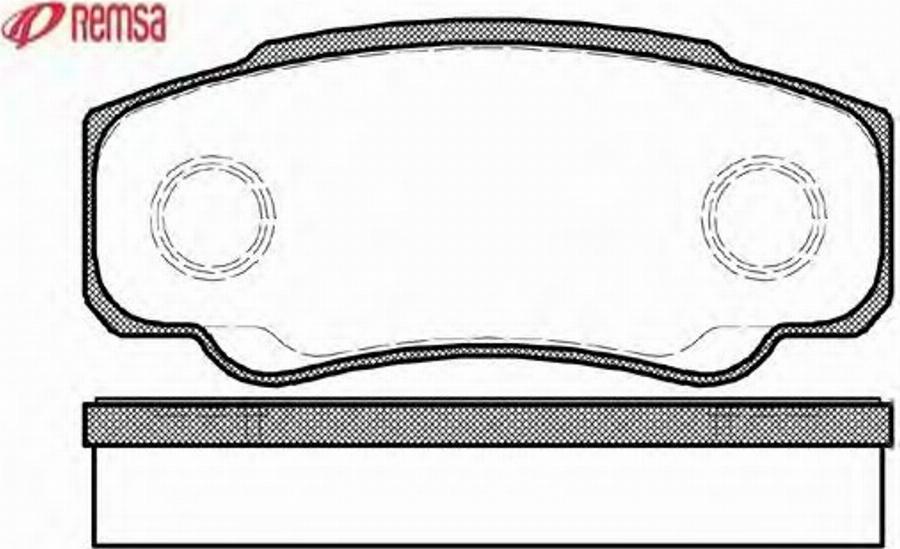 Metzger 096100 - Kit de plaquettes de frein, frein à disque cwaw.fr