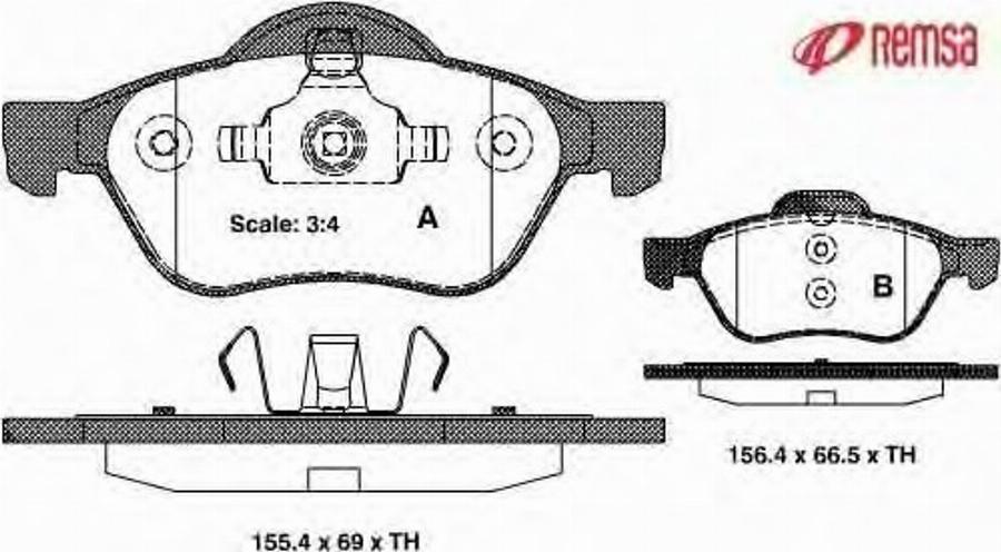 Metzger 096200 - Kit de plaquettes de frein, frein à disque cwaw.fr