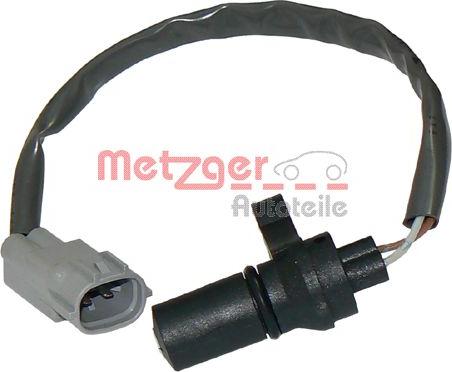 Metzger 0909038 - Capteur de vitesse de roue, transmission manuelle cwaw.fr