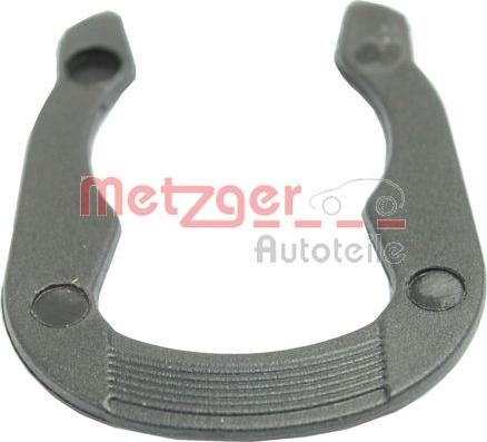 Metzger 0905458 - Clip, bouchon du bride de réfrigérant cwaw.fr