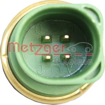 Metzger 0905015 - Sonde de température, liquide de refroidissement cwaw.fr