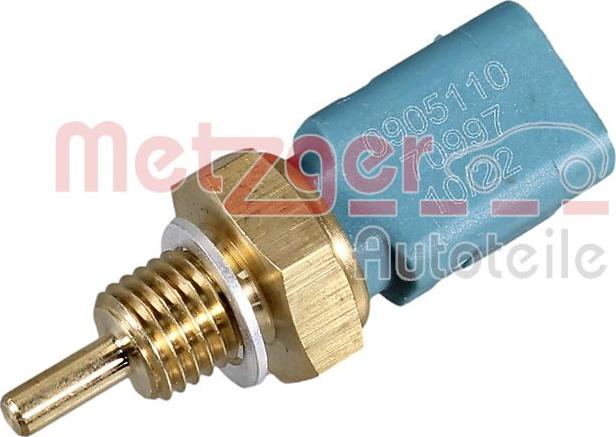 Metzger 0905110 - Sonde de température, liquide de refroidissement cwaw.fr