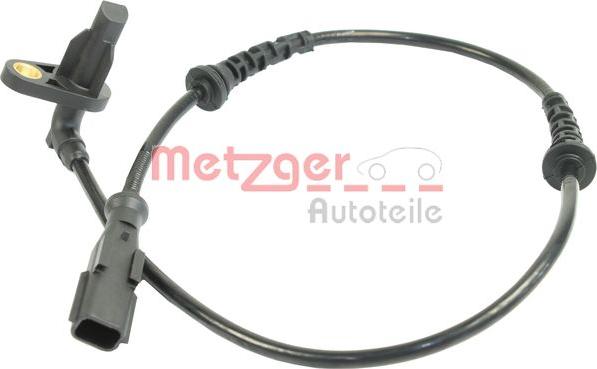 Metzger 0900910 - Capteur, vitesse de roue cwaw.fr