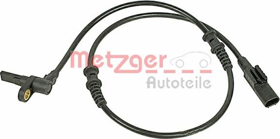 Metzger 0900939 - Capteur, vitesse de roue cwaw.fr