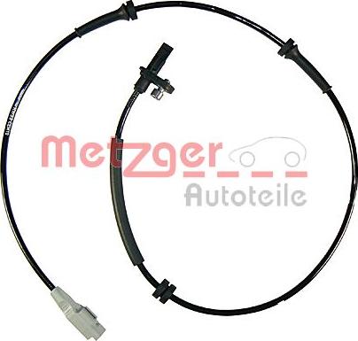 Metzger 0900467 - Capteur, vitesse de roue cwaw.fr