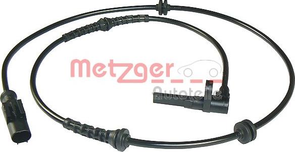 Metzger 0900413 - Capteur, vitesse de roue cwaw.fr