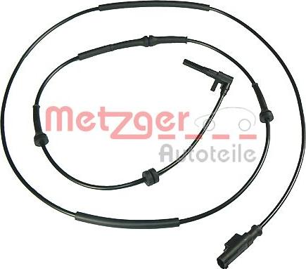 Metzger 0900470 - Capteur, vitesse de roue cwaw.fr