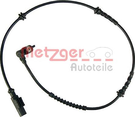 Metzger 0900473 - Capteur, vitesse de roue cwaw.fr