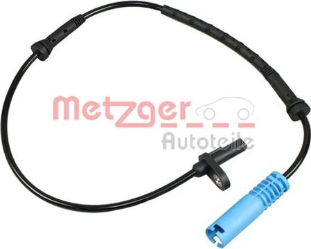 Metzger 0900558 - Capteur, vitesse de roue cwaw.fr