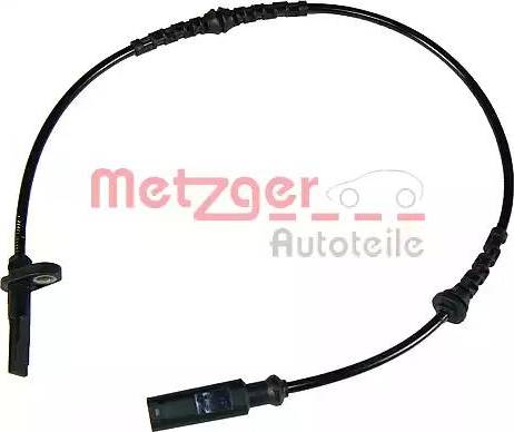 Metzger 0900515 - Capteur, vitesse de roue cwaw.fr