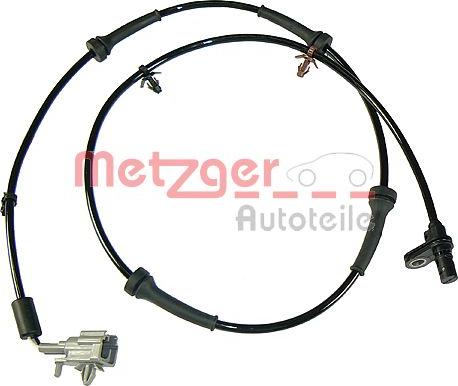 Metzger 0900511 - Capteur, vitesse de roue cwaw.fr