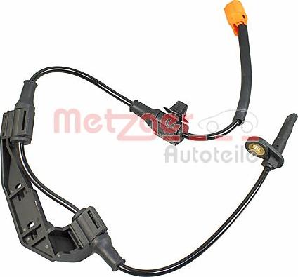 Metzger 0900576 - Capteur, vitesse de roue cwaw.fr