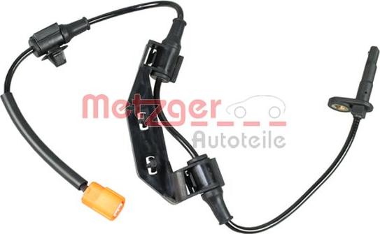 Metzger 0900577 - Capteur, vitesse de roue cwaw.fr