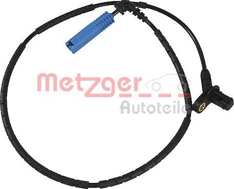 Metzger 0900644 - Capteur, vitesse de roue cwaw.fr