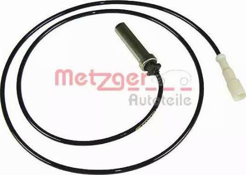 Metzger 0900607 - Capteur, vitesse de roue cwaw.fr