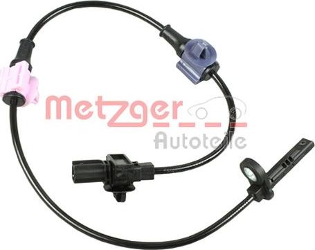 Metzger 0900627 - Capteur, vitesse de roue cwaw.fr