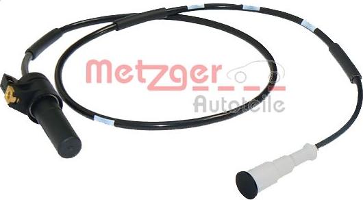 Metzger 0900042 - Capteur, vitesse de roue cwaw.fr