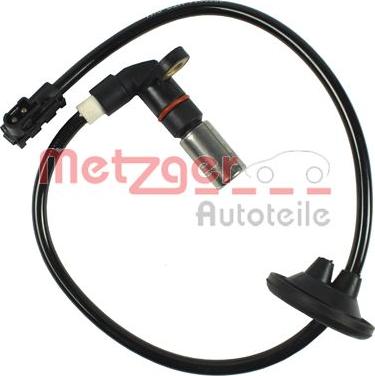 Metzger 0900034 - Capteur, vitesse de roue cwaw.fr