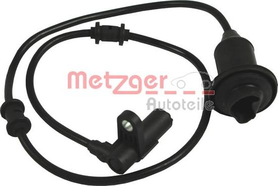 Metzger 0900035 - Capteur, vitesse de roue cwaw.fr