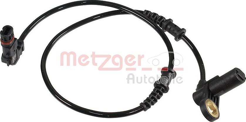 Metzger 0900037 - Capteur, vitesse de roue cwaw.fr