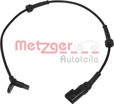 Metzger 0900024 - Capteur, vitesse de roue cwaw.fr