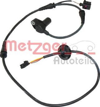 Metzger 0900073 - Capteur, vitesse de roue cwaw.fr