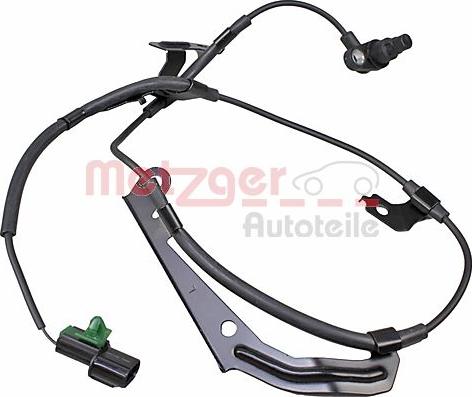 Metzger 09001459 - Capteur, vitesse de roue cwaw.fr