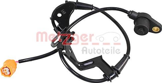 Metzger 09001425 - Capteur, vitesse de roue cwaw.fr