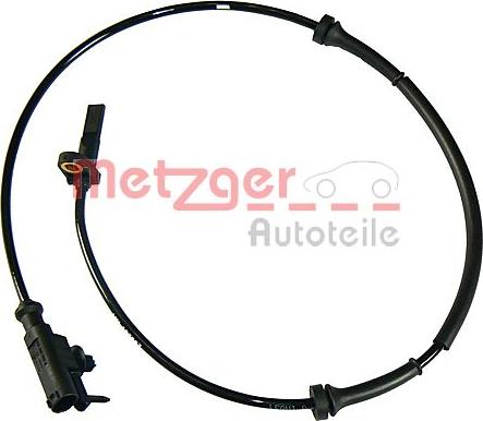 Metzger 0900414 - Capteur, vitesse de roue cwaw.fr