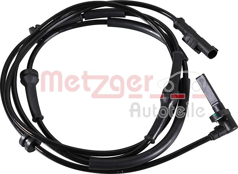 Metzger 09001524 - Capteur, vitesse de roue cwaw.fr