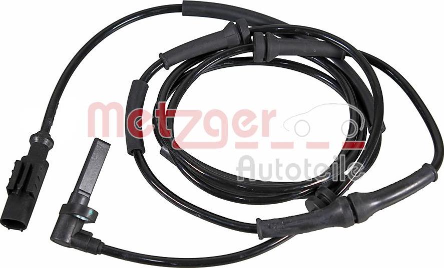 Metzger 09001525 - Capteur, vitesse de roue cwaw.fr