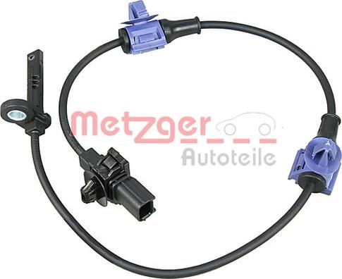 Metzger 09001049 - Capteur, vitesse de roue cwaw.fr