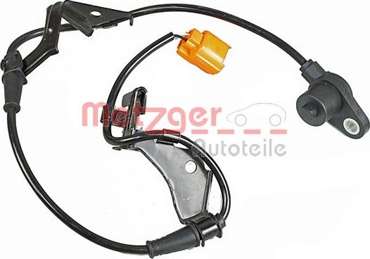 Metzger 09001044 - Capteur, vitesse de roue cwaw.fr